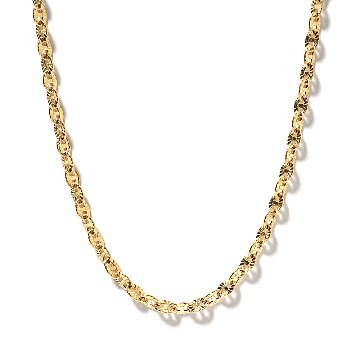 K18 ルナ ネックレスチェーン 2.7mm rpu101821の画像