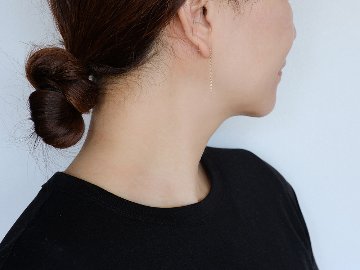 K18 ミッシェレ チェーンピアス rph43720723の画像
