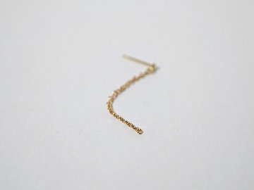 K18 ミッシェレ チェーンピアス rph43720723の画像