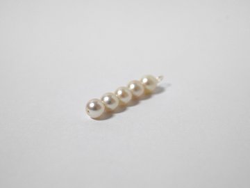K18 アコヤパール ライン ペンダントトップ rph63544421の画像