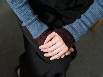 K18 フラット カット リング rpaprg3022の画像