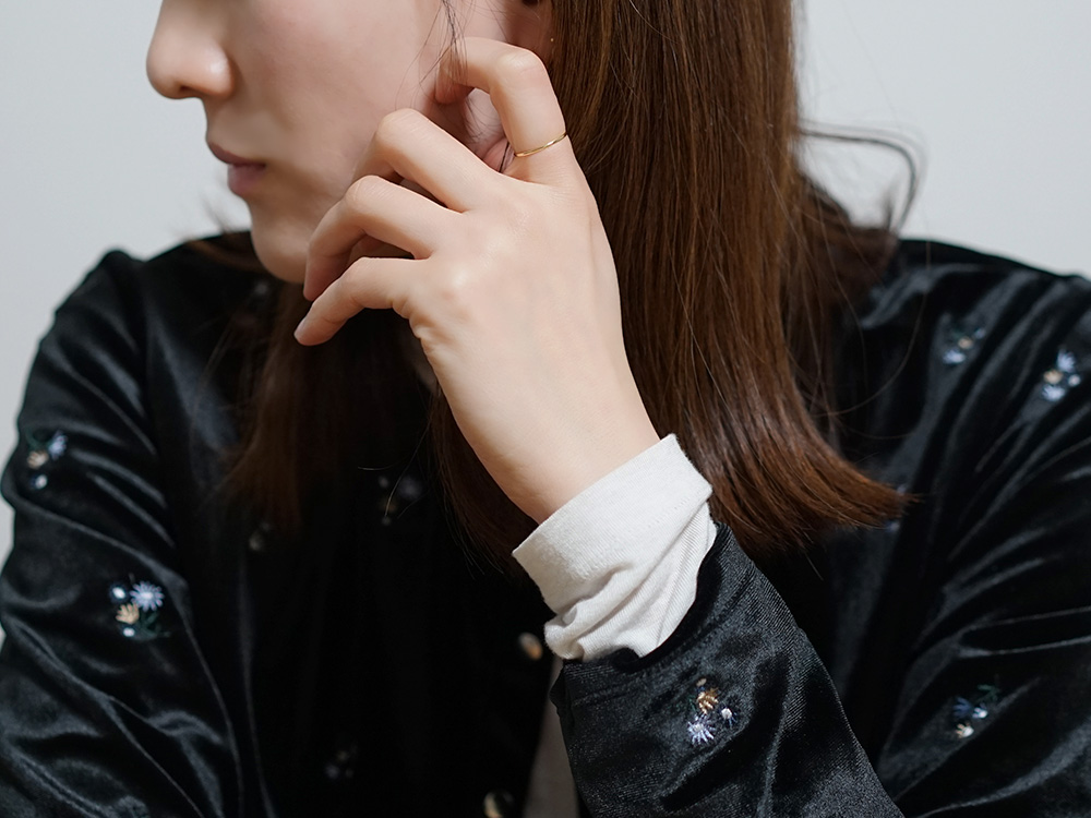 K18 レネス リング rpaub9522の画像