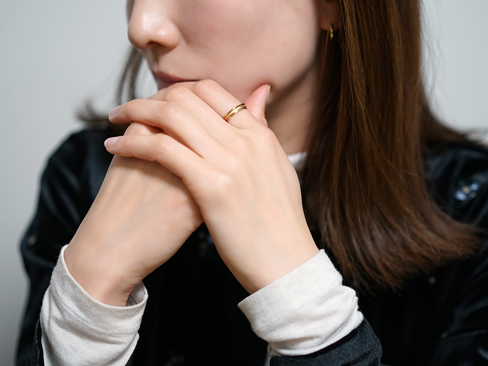 K18 レネス リング rpaub9522の画像