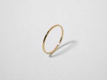 K18 シン リング 1.2mm rpaub9422の画像