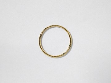 K18 シン リング 1.2mm rpaub9422の画像