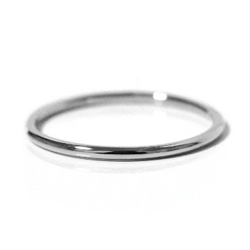 K18 シン リング 1.2mm rpaub9422の画像