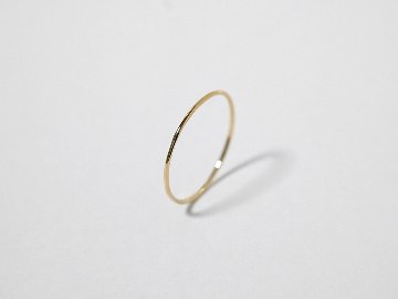 K18 シン リング 0.8mm rpaub9322の画像
