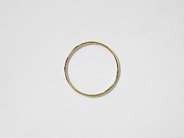 K18 シン リング 0.8mm rpaub9322の画像