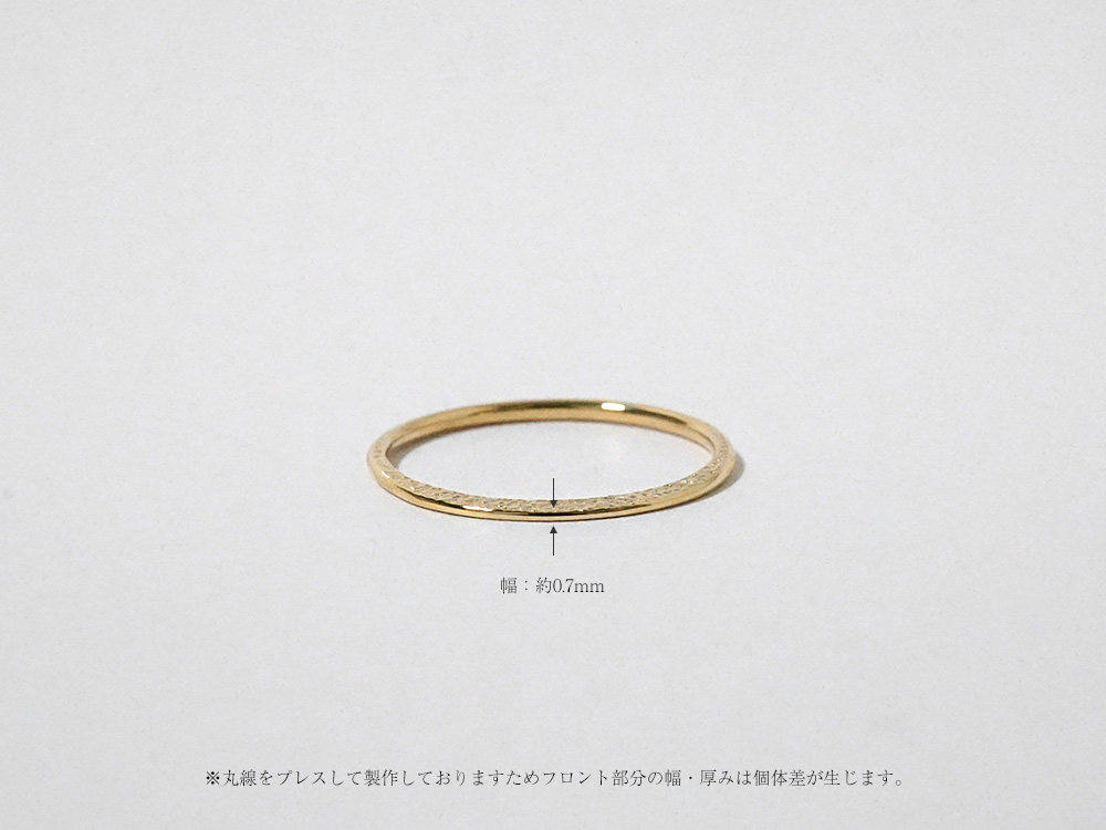 K18 ペタン ハラネ リング rpaprg4522の画像