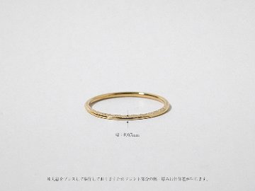 K18 ペタン ハラネ リング rpaprg4522の画像