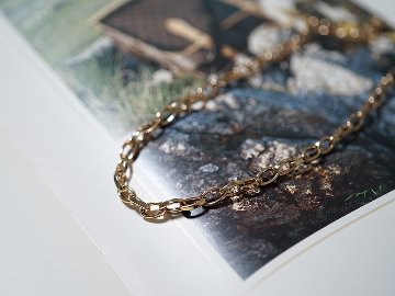 K18 トルシオーネ ネックレスチェーン 5.4mm rpu102421の画像