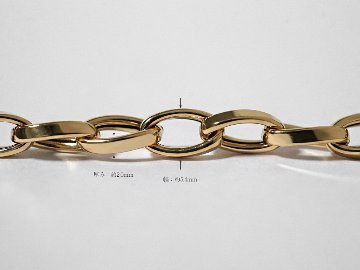 K18 トルシオーネ ネックレスチェーン 5.4mm rpu102421の画像