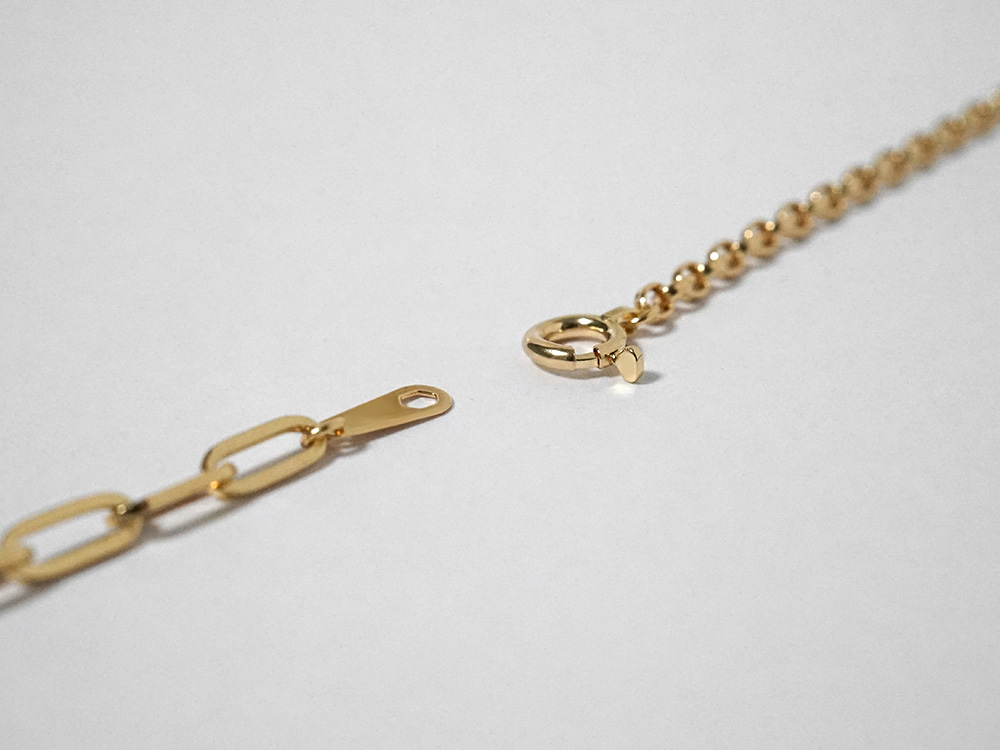 K18 クアドレクス ネックレスチェーン rpu102621の画像