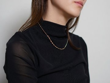 K18 クアドレクス ネックレスチェーン rpu102621の画像