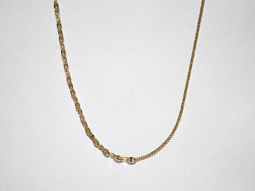 K18 クアドレクス ネックレスチェーン rpu102621の画像