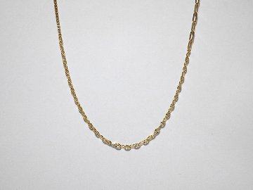 K18 トリプレクス ネックレスチェーン rpu102721の画像
