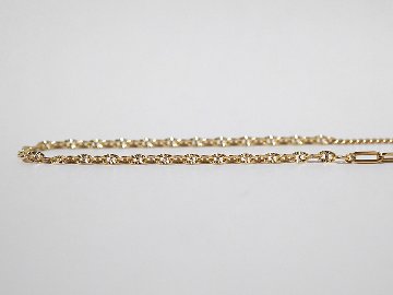 K18 トリプレクス ネックレスチェーン rpu102721の画像