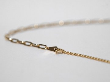 K18 トリプレクス ネックレスチェーン rpu102721の画像