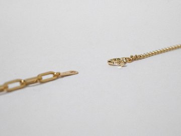K18 トリプレクス ネックレスチェーン rpu102721の画像