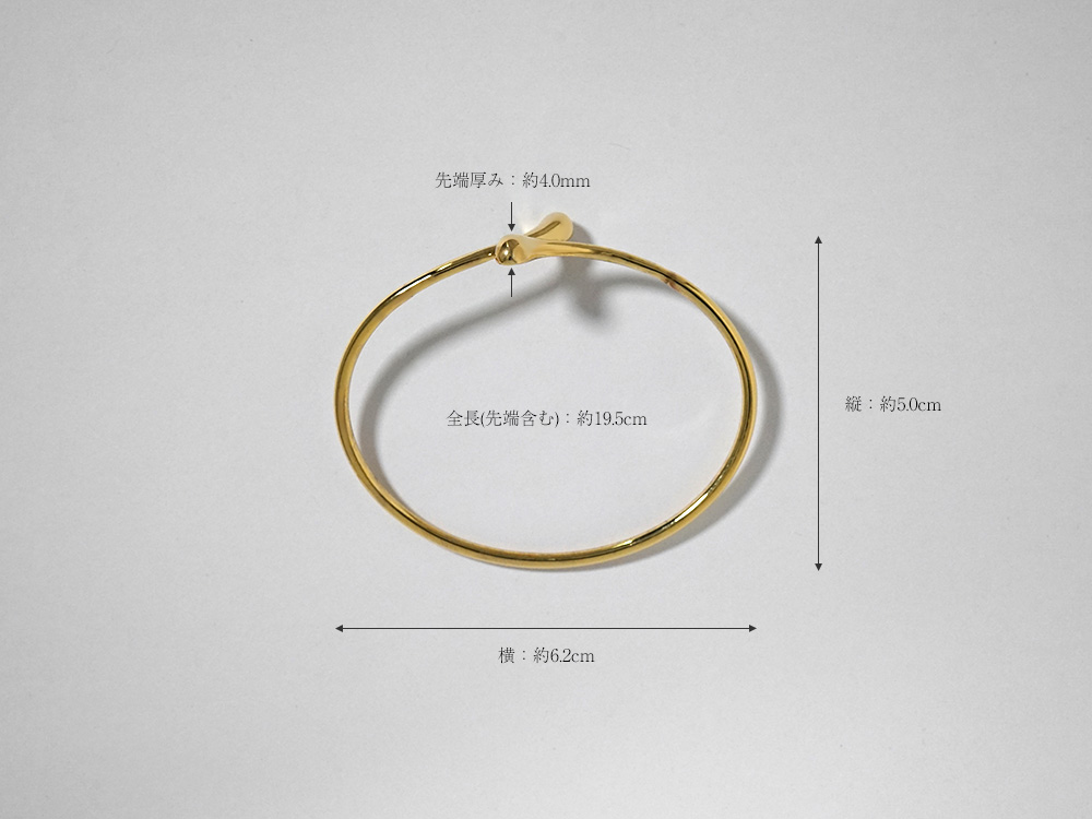 K18 スティラ バングル rpj1835a24の画像