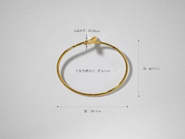 K18 スティラ バングル rpj1835a24の画像