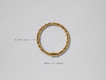 K18 ファセット リング rpj2015a22の画像
