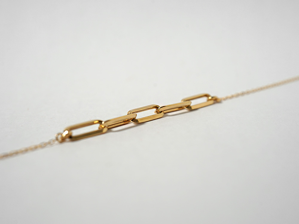 K18 クインク ラディアント ネックレス rpu102821の画像