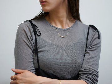 K18 クインク ラディアント ネックレス rpu102821の画像