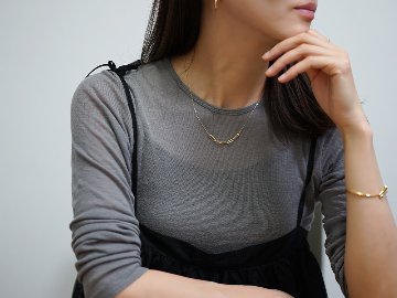 K18 クインク ラディアント ネックレス rpu102821の画像