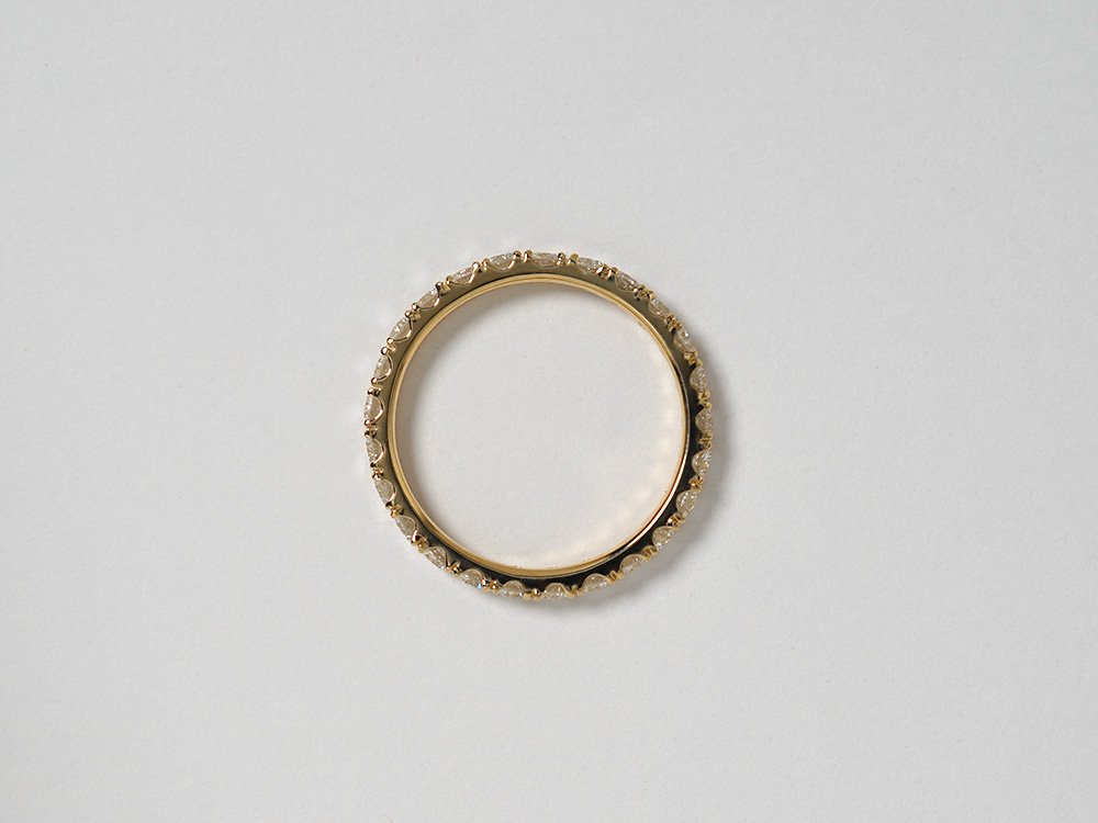 K18 フィティス フルエタニティリング 1.0ct up rpa3349222の画像