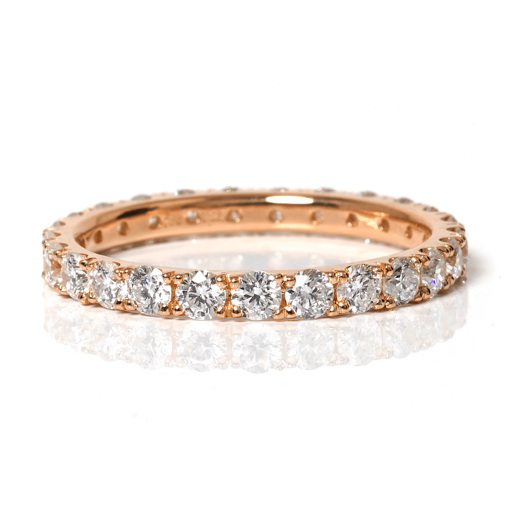 K18 フィティス フルエタニティリング 1.0ct up rpa3349222の画像