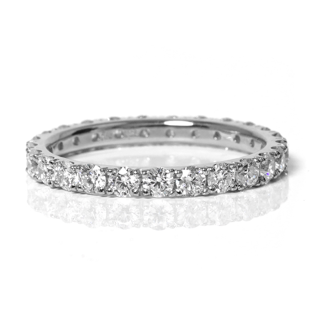 K18 フィティス フルエタニティリング 1.0ct up rpa3349222の画像