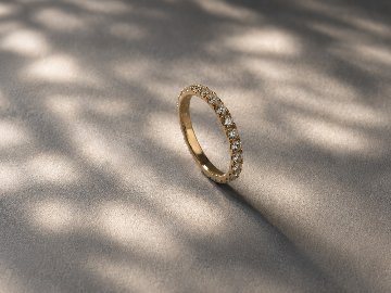 K18 フィティス フルエタニティリング 1.0ct up rpa3349222の画像