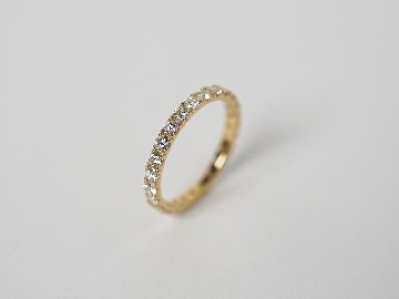 K18 フィティス フルエタニティリング 1.0ct up rpa3349222の画像
