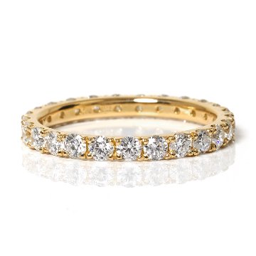 K18 フィティス フルエタニティリング 1.0ct up rpa3349222の画像