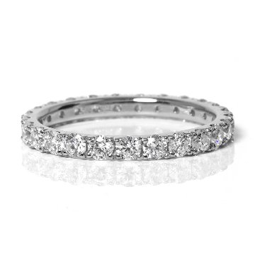 K18 フィティス フルエタニティリング 1.0ct up rpa3349222の画像