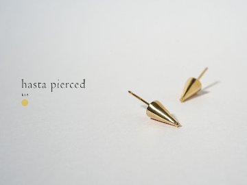 K18 ハスタ ピアス rpa2297523の画像