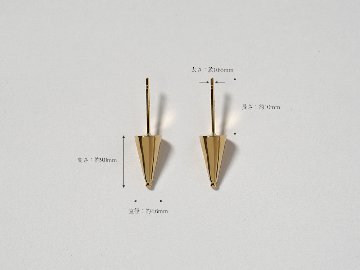 K18 ハスタ ピアス rpa2297523の画像