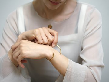 K18 グラン ディスティニー バングル rpj1155a24の画像
