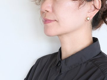 K18 フィブラ ピアス rpa2300023の画像