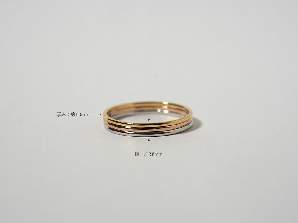 K18 テルナ リング rph18560022の画像