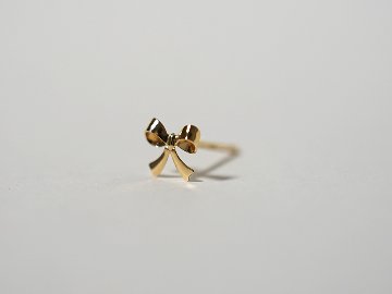 K18 ラーナ リボン ピアス rph43755423の画像