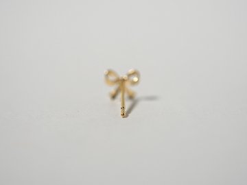 K18 ラーナ リボン ピアス rph43755423の画像