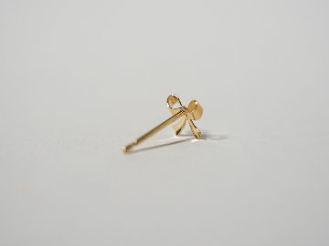 K18 ラーナ リボン ピアス rph43755423の画像