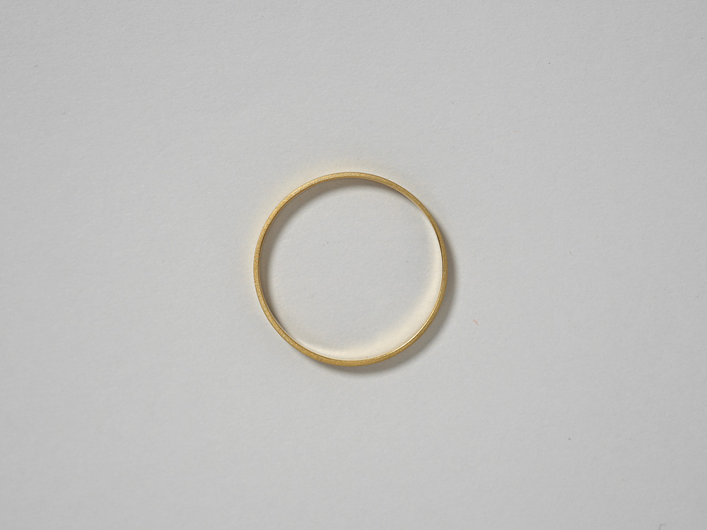 K18 プラヌス リング 2.0mm rpaprg5422の画像