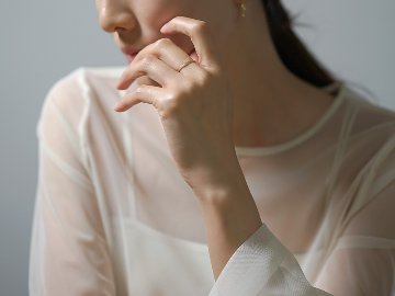 K18 プラヌス リング 2.0mm rpaprg5422の画像