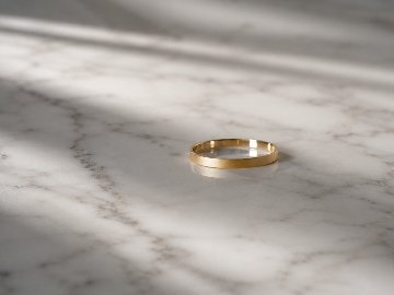 K18 プラヌス リング 2.0mm rpaprg5422の画像