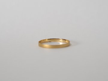 K18 プラヌス リング 2.0mm rpaprg5422の画像