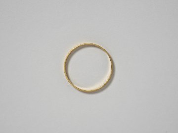 K18 プラヌス リング 2.0mm rpaprg5422の画像