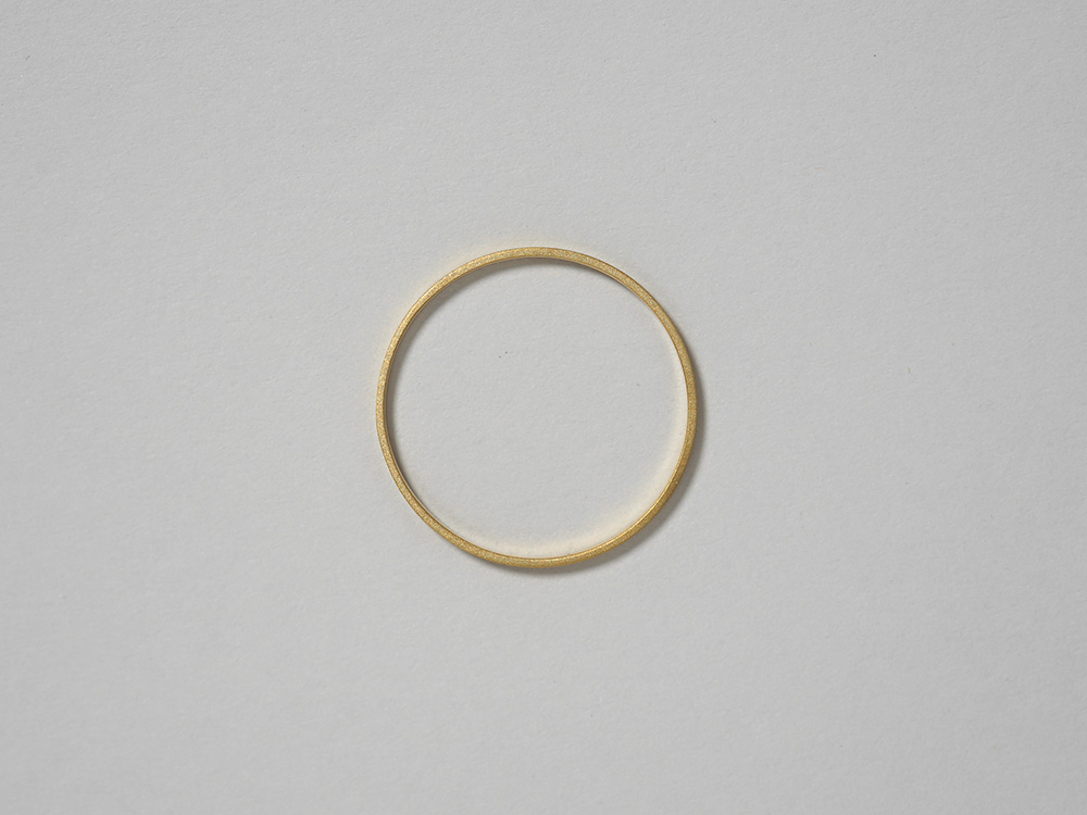 K18 プラヌス リング 1.2mm rpaprg5522の画像